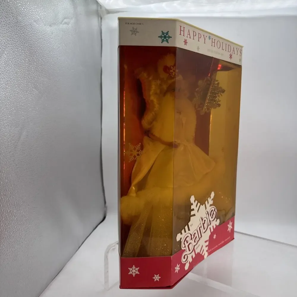 Barbie never removed